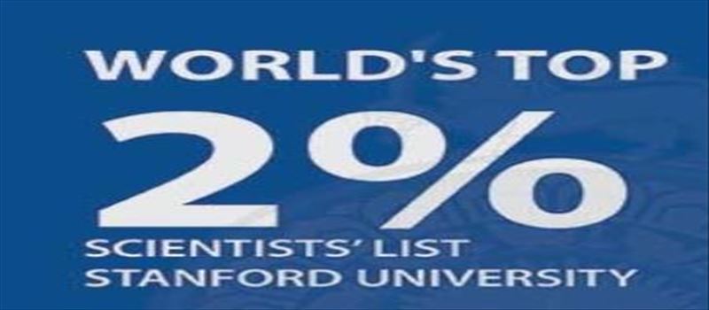 هشت عضو هیات علمی دانشگاه مراغه در زمره پژوهشگران ۲ درصد برتر جهان