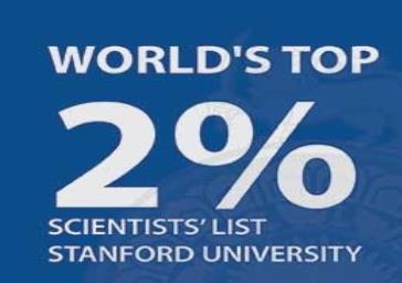هشت عضو هیات علمی دانشگاه مراغه در زمره پژوهشگران ۲ درصد برتر جهان